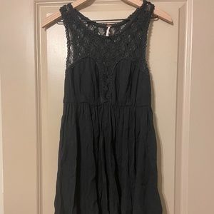 Black Free People Mini dress